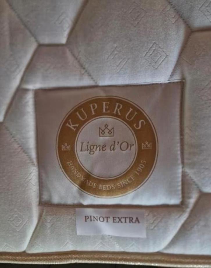 Kuperus Matras 90x210 - Pinot Extra, Huis en Inrichting, Slaapkamer | Matrassen en Bedbodems, Zo goed als nieuw, Matras, 90 cm