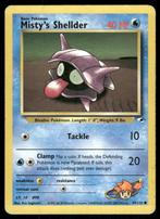 Misty's Shellder 89/132 - Gym Heroes, Verzenden, Gebruikt, Losse kaart