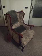 Fauteuil Engelse Oorstoel, Huis en Inrichting, Fauteuils, Ophalen, Gebruikt, Minder dan 75 cm, 50 tot 75 cm