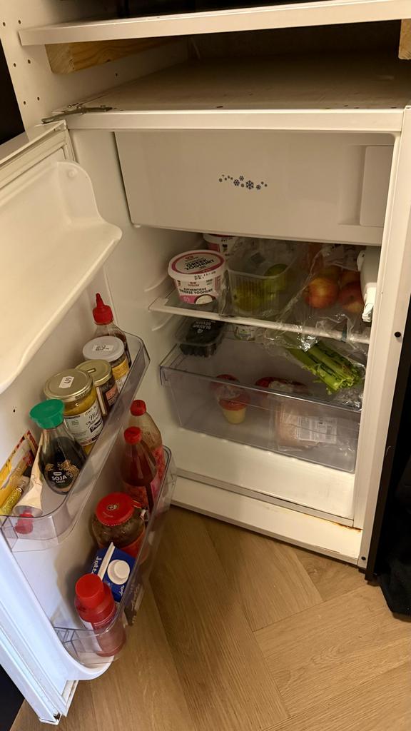 Zanussi Koelkast met Vriesvak - Compact Formaat, Witgoed en Apparatuur, Koelkasten en IJskasten, Gebruikt, Met vriesvak, 75 tot 100 liter