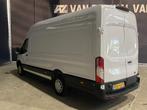 Ford TRANSIT 2.0TDCI 130pk L4H3 Jumbo Euro6 Airco  Cruisecon, Auto's, 1995 cc, Wit, 14 km/l, Bedrijf