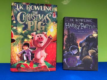 J.K. Rowling Boeken: Harry Potter & Kerstvarken beschikbaar voor biedingen