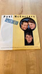 Vinyl single Paul McCartney - Spies like us (met EMI brief), Ophalen of Verzenden, Zo goed als nieuw, Pop
