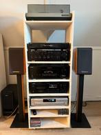 Stereotoren met apparatuur, Audio, Tv en Foto, Stereo-sets, Ophalen, Gebruikt, Overige merken, Losse componenten