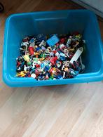 Bak vol playmobil oud en nieuw tussen, Ophalen of Verzenden, Gebruikt, Los playmobil
