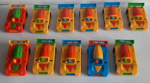 11x Vintage mini Bruder Rennwagen / Racewagens 1987, Verzamelen, Speelgoed, Zo goed als nieuw, Ophalen of Verzenden