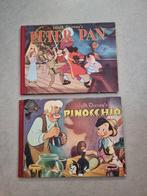 Antieke Walt Disney Plaatjesboeken., Antiek en Kunst, Ophalen of Verzenden