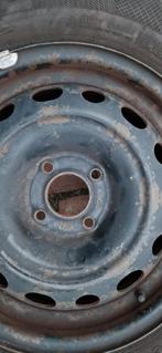 Winterbanden met Velg 205/65 R15, Auto-onderdelen, Banden en Velgen, Gebruikt, 15 inch, Banden en Velgen, Personenwagen