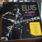 Elvis Presley - Elvis in Person Japan Boxset, Ophalen of Verzenden, Zo goed als nieuw, 12 inch, Rock-'n-Roll