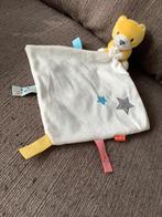 Hema beer beertje knuffeldoekje lapje met sterren 3,50 euro, Ophalen of Verzenden, Zo goed als nieuw, Beer