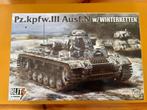 Takom panzer III N WINTER 1/35 sealed, Ophalen of Verzenden, Nieuw, 1:35 tot 1:50