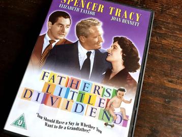 FATHER’S LITTLE DIVIDEND (Elizabeth Taylor) - UK Import DVD beschikbaar voor biedingen