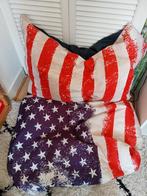 Zitzak Amerikaanse vlag, Ophalen, Zo goed als nieuw