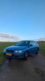 Subaru Impreza 1.6 GL AWD 1999 Blauw, Euro 2, Stof, 4 cilinders, Blauw