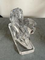 Art Deco - Georges Chevalier - Tijger - Baccarat, Ophalen