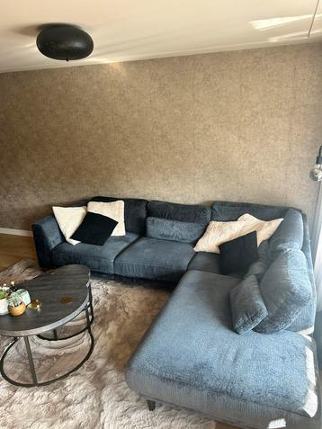 Luxe hoekbank van “van Bommel”  