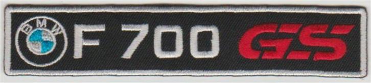 BMW F700GS stoffen opstrijk patch embleem #27, Motoren, Accessoires | Stickers, Ophalen of Verzenden