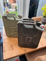 Vintage jerrycans 2x, Ophalen, Landmacht, Nederland
