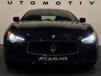 Maserati Ghibli 3.0 S Q4 SCHUIFDAK MEMORY NAVI LEDER GARANTI, Automaat, Gebruikt, Zwart, Vierwielaandrijving