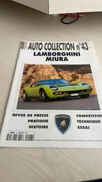 Lamborghini MIURA frans veel foto’s, Boeken, Auto's | Boeken, Ophalen of Verzenden, Zo goed als nieuw, Algemeen