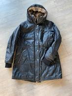 Winterjas zwart District maat 46, Kleding | Dames, Jassen | Winter, Verzenden, Gedragen, Maat 46/48 (XL) of groter, Zwart
