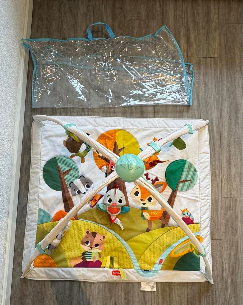 Tiny Love Babygym Speelkleed, Kinderen en Baby's, Speelgoed | Babyspeelgoed, Ophalen of Verzenden, Zo goed als nieuw, Babygym