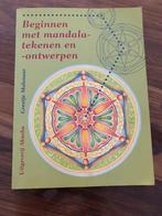 Beginnen met mandala tekenen en ontwerpen, Boeken, Ophalen of Verzenden, Zo goed als nieuw, Tekenen en Schilderen