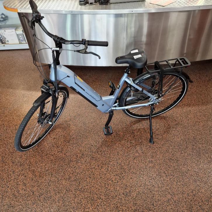 Amslod Carlton F-SV Elektrische Fiets Blue Sapphire | Nieuw, Fietsen en Brommers, Fietsen | Dames | Damesfietsen, Nieuw