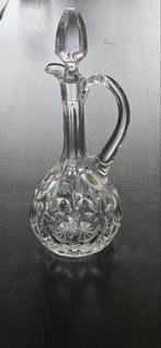 Kristallen karaf, bierpul en glazen karaf, Antiek en Kunst, Antiek | Glas en Kristal, Ophalen