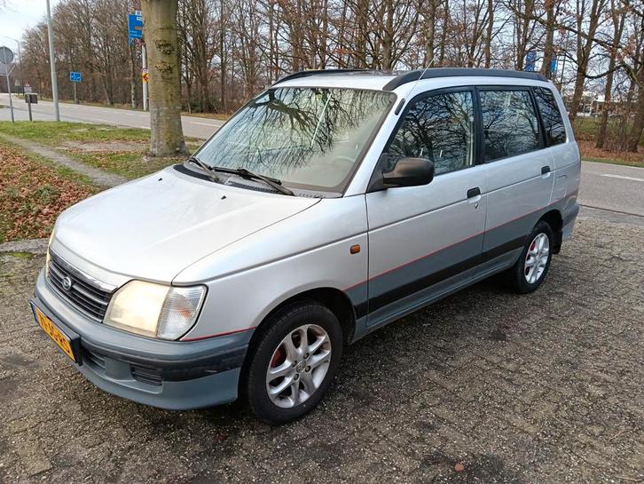 Daihatsu Gran Move 1.6 2002 Grijs, Auto's, Daihatsu, Bedrijf, Gran Move, ABS, Benzine, D, MPV, Handgeschakeld, Origineel Nederlands