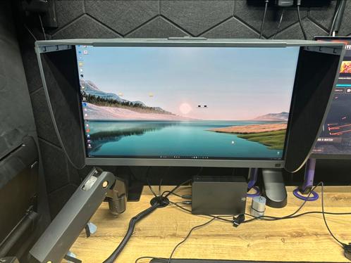 27 inch BenQ SW272U - 3840x2160 4K 60hz, Computers en Software, Monitoren, Zo goed als nieuw, 60 Hz of minder, DisplayPort, HDMI
