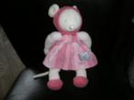 moulin roty muis lila patachom roze muts en voeten gebloemde, Kinderen en Baby's, Speelgoed | Knuffels en Pluche, Ophalen of Verzenden