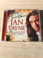 Jan vayne - Merry Christmas, Cd's en Dvd's, Ophalen of Verzenden