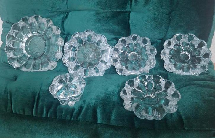 Holmegaard kaarsen-waxinelichthouders., Huis en Inrichting, Woonaccessoires | Kandelaars en Kaarsen, Zo goed als nieuw, Minder dan 25 cm