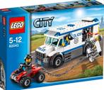 2X lego busje set 60043, Kinderen en Baby's, Speelgoed | Duplo en Lego, Ophalen of Verzenden, Zo goed als nieuw, Complete set