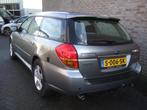 Subaru Legacy Touring Wagon 2.0R - Lederen bekleding - Trekh, Auto's, Subaru, 1994 cc, Zwart, 4 cilinders, Handgeschakeld
