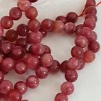 Streng Watermeloen Toermalijn edelsteen kralen 6 mm, Ophalen, Nieuw, Kraal