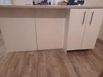 Keukenelement wit hoogglans, Huis en Inrichting, Ophalen, Wit, 150 tot 200 cm, Zo goed als nieuw