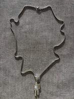 Nieuwe Billie Eilish Blohsh ketting zilver, Sieraden, Tassen en Uiterlijk, Kettingen, Verzenden, Nieuw, Zilver, Overige materialen