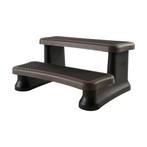 Spa opstap Espresso/Mocca 90 cm - Universele Jacuzzi trap, Ophalen of Verzenden, Nieuw