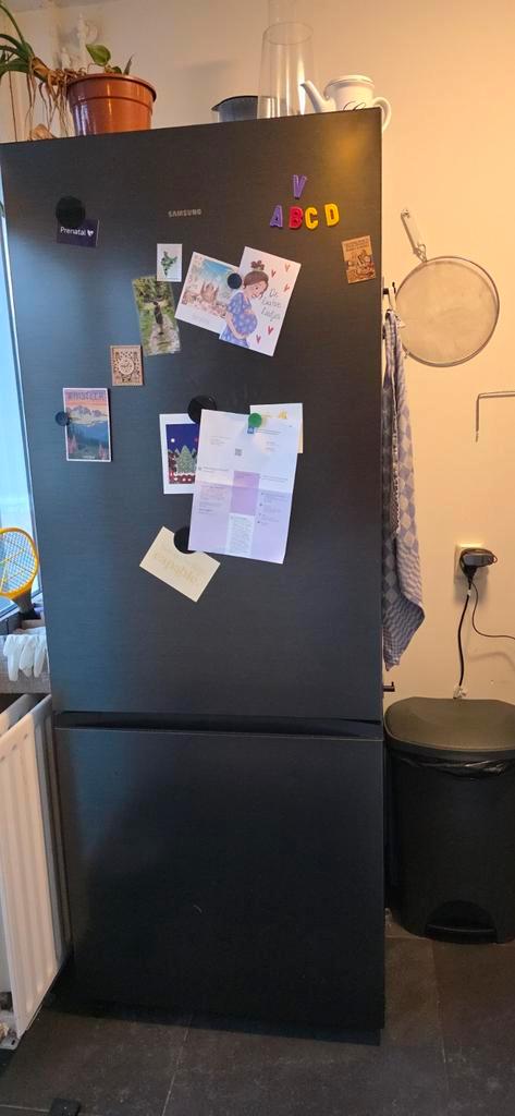 MOET NU WEG!! XL Samsung RB53DG706AB1EF Augustus '25 gekocht, Witgoed en Apparatuur, Koelkasten en IJskasten, Zo goed als nieuw