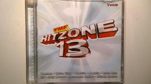 Hitzone 13, Cd's en Dvd's, Cd's | Verzamelalbums, Zo goed als nieuw, Pop, Ophalen of Verzenden