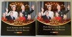 euroset Filip, Koning der Belgen 2014, Postzegels en Munten, Munten | Europa | Euromunten, Ophalen of Verzenden, België, Overige waardes
