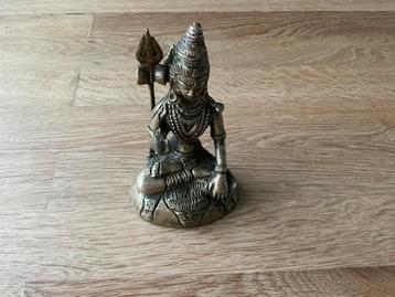 Shiva, hindoeïstische God, van brons. beschikbaar voor biedingen