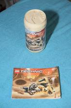 Lego Technic roboriders Dust 8513, Ophalen of Verzenden, Gebruikt, Complete set, Lego