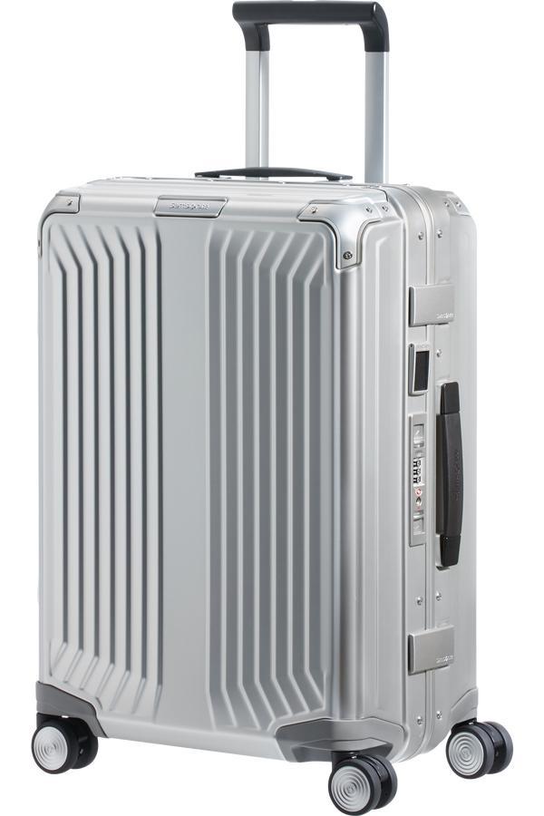 Samsonite Lite-Box Alu Spinner 55 cm [NIEUW], Sieraden, Tassen en Uiterlijk, Koffers, Nieuw, Hard kunststof, 50 tot 60 cm, 35 tot 45 cm