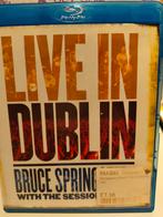 Bruce Springsteen - Live in Dublin (Blu-ray), Ophalen of Verzenden, Zo goed als nieuw, Muziek en Concerten