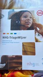 NHG – TriageWijzer 2022, Ophalen of Verzenden, Zo goed als nieuw, Nederlands Huisartsen Genootschap