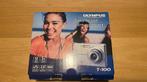 vintage Olympus T-100 Compact Camera - zo goed als nieuw, 12 Megapixel, Compact, Ophalen of Verzenden, Zo goed als nieuw