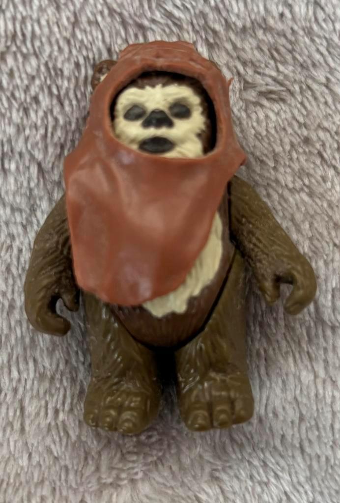 Star Wars ROTJ figuur: Wicket E. Warrick 1984. Origineel!, Verzamelen, Star Wars, Gebruikt, Actiefiguurtje, Ophalen of Verzenden